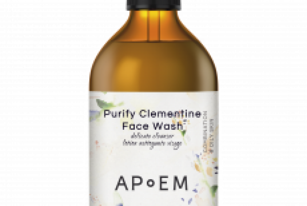 Purify clementine face wash apoem 28998