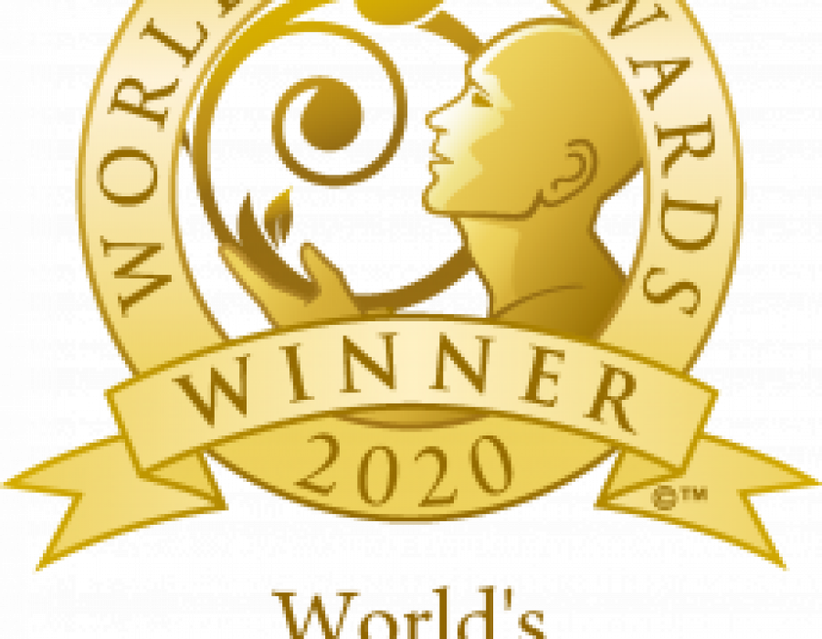 Worlds best spa brand 2020 winner shield gold 27749