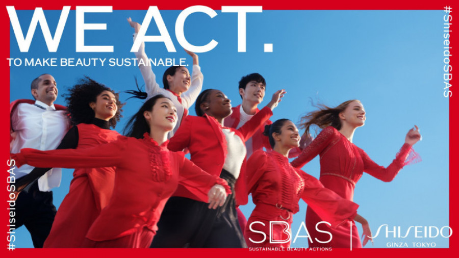 Shiseido sustainablebeautyactions 27823