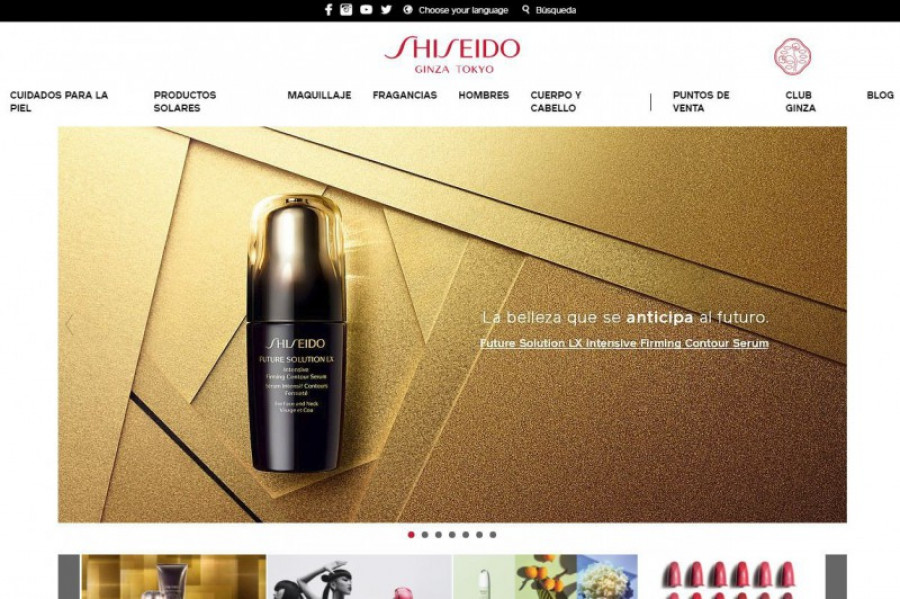 Shiseido online 21442