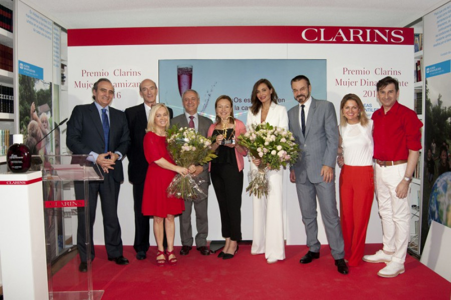 Premio clarins mujer dinamizante 2016 909 17702