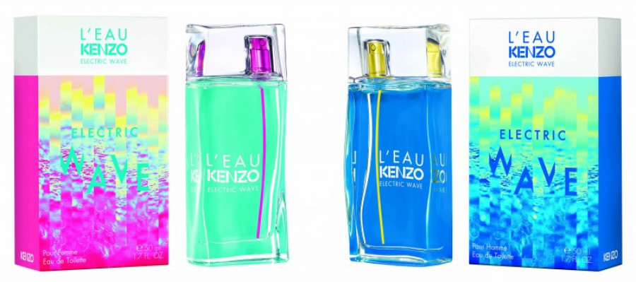 Kenzo electricwave hommefemme 904 17395