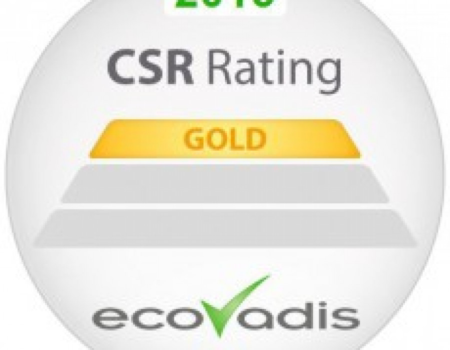 Logo henkel ecovadis gold rating 2015 891 16603