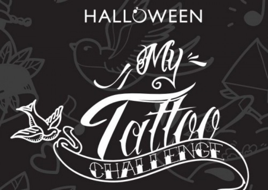 Halloween tattoo challenge 868 15265
