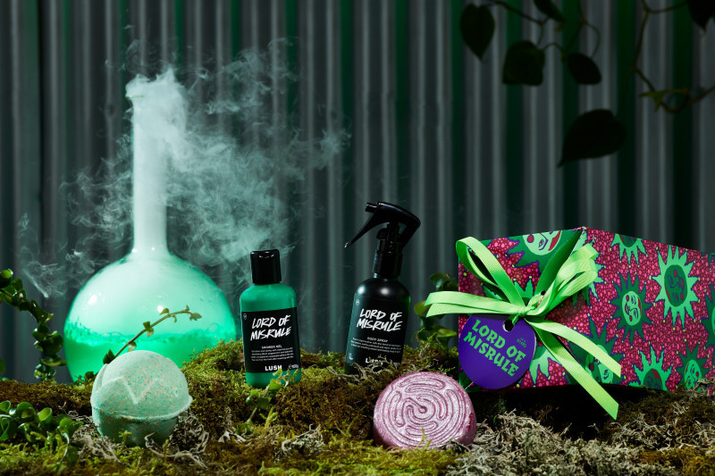 Lush lanza su colección limitada de Halloween más extensa
