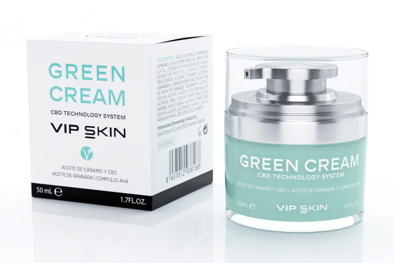 Idp green cream nuevo 33706
