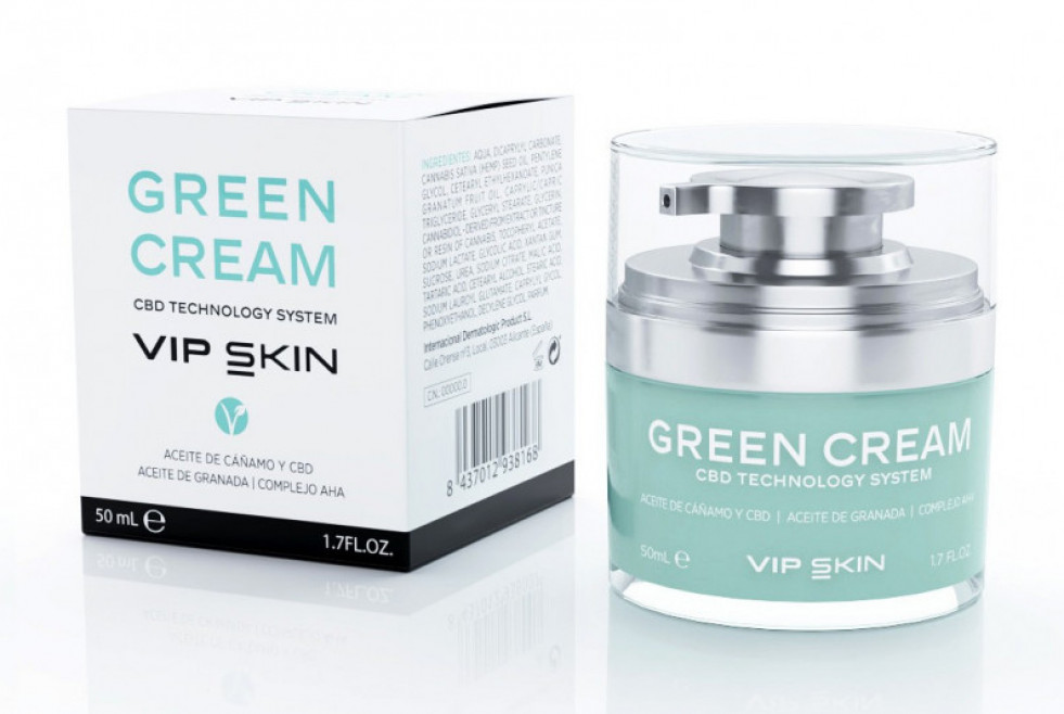 Idp green cream nuevo 33706