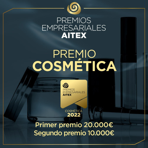 Aitex convoca la iv edicio n de sus premios empresariales 2022 con fuerte presencia del sector cosme 33315