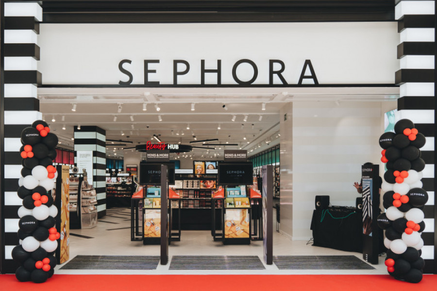 Sephora inaugura su cuarto punto de venta en Valencia