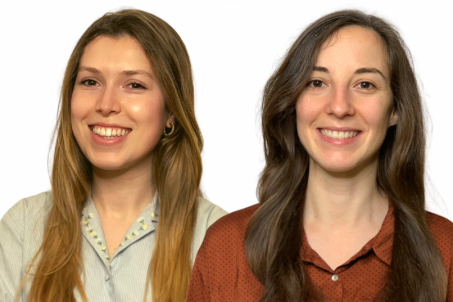 Patricia gisbert y marisa ferre dpto innovacion beauty cluster 33279