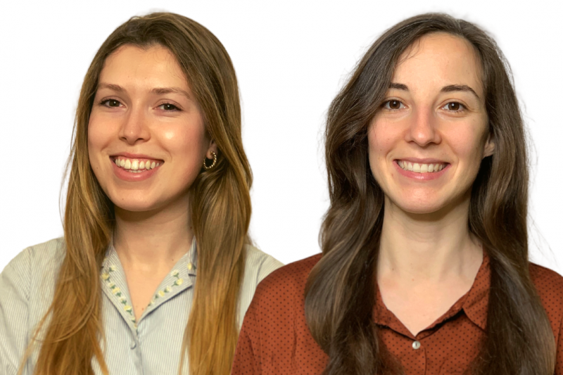 Patricia gisbert y marisa ferre dpto innovacion beauty cluster 33279