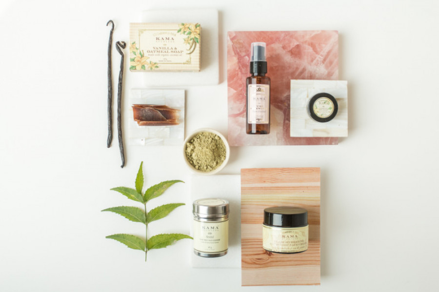 Kama ayurveda face care collection with soap 3 33366