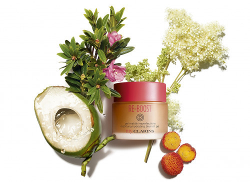 My clarins matifying hydrating blemish gel plantas 33252