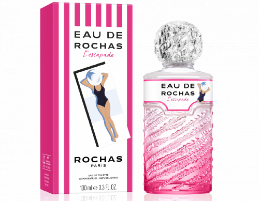 Rc001e07 rochas eau de rochas l escapade bottle pack 3 4 reflection hd png 72 32613