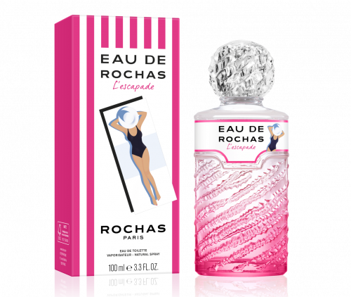 Rc001e07 rochas eau de rochas l escapade bottle pack 3 4 reflection hd png 72 32613