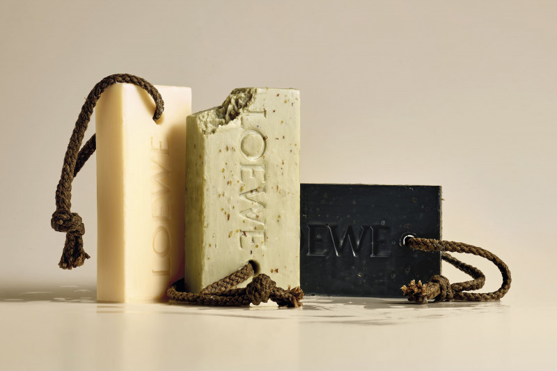 Loewe home scents oregano scent of marihuana liquorice solid soap 31290