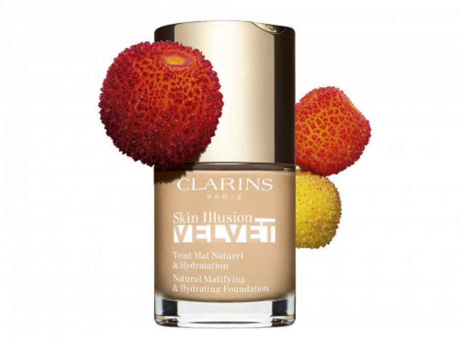 Clarins skin illusion velvet madron o 31115