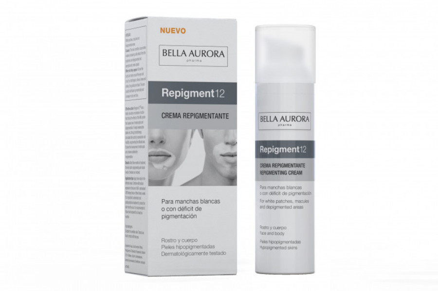 Repigment12 crema bella aurora 31046