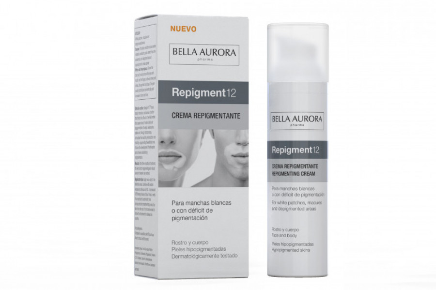 Repigment12 crema bella aurora 30470