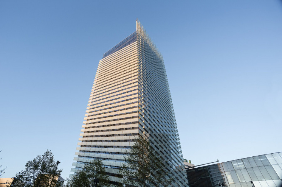 Torre puig leed gold certified building credit rafael vargas 28133
