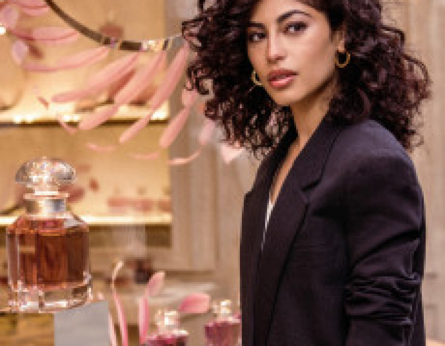 Mina el hammani para guerlain 2 29706