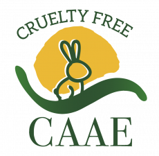 Logotipo caae cruelty free 29692