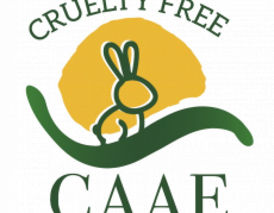 Logotipo caae cruelty free 29692