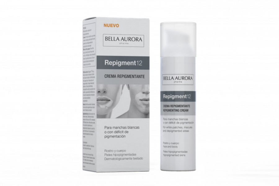 Repigment12 crema bella aurora 29584