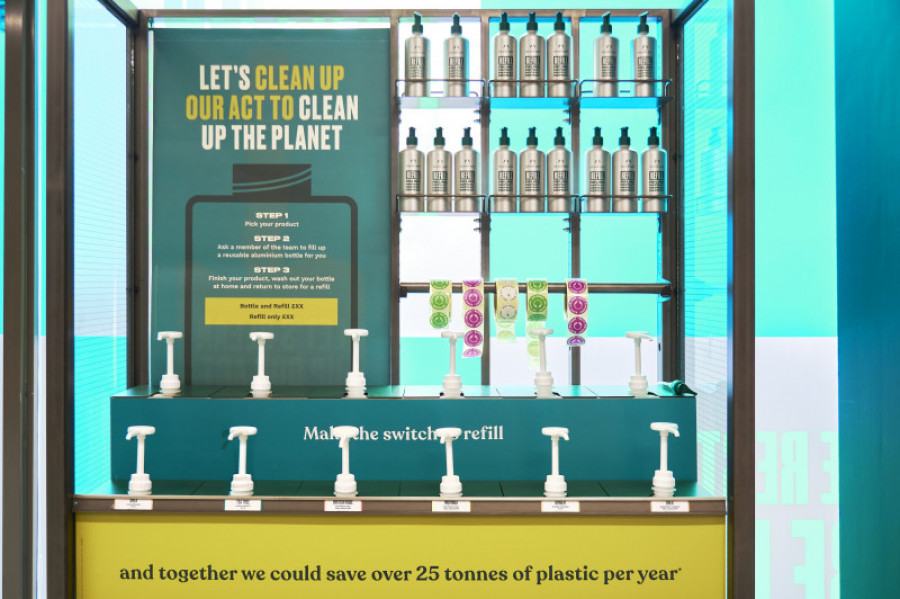 The body shop refill station 29299