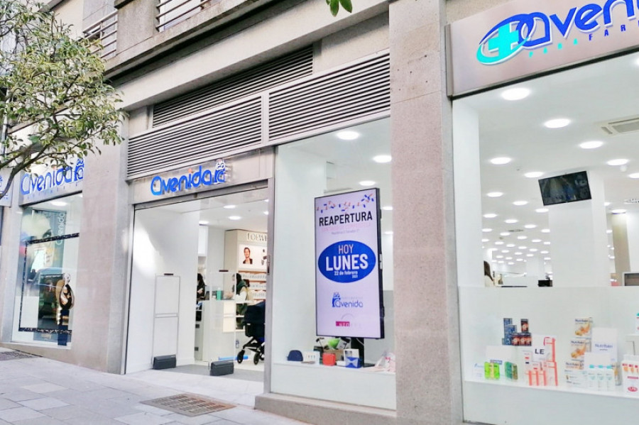 Fachada santiago de compostela avenida 28785