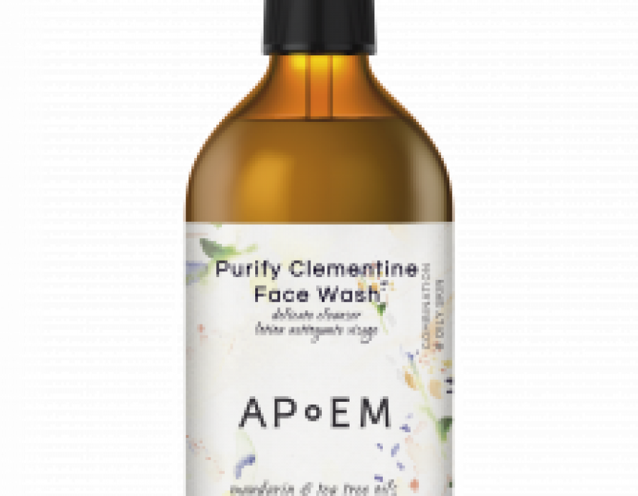 Purify clementine face wash apoem 28998