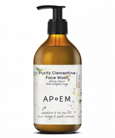Purify clementine face wash apoem 28998