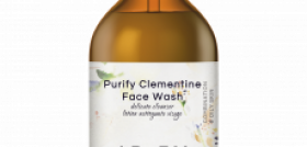 Purify clementine face wash apoem 28998