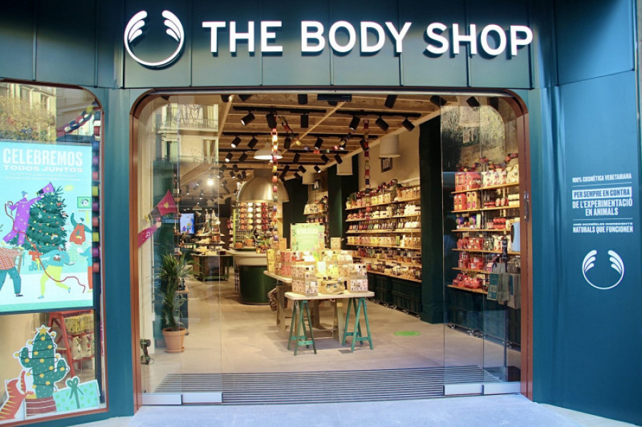 Foto tienda the body shop barcelona 28305