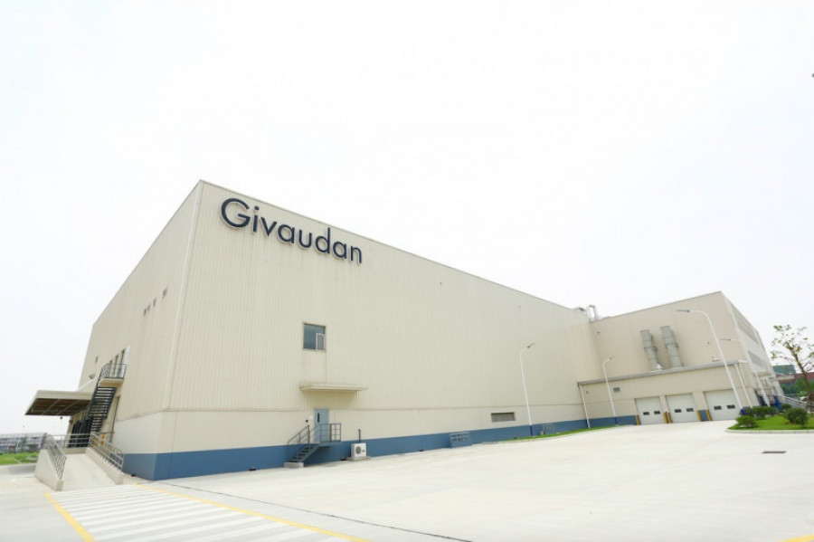 Givaudan china nantong outside 01 30208