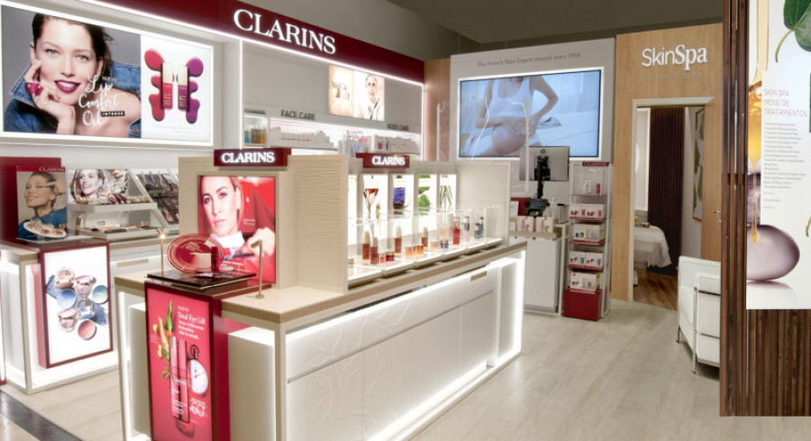 Skin spa clarins serrano 01 27642