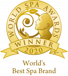 Worlds best spa brand 2020 winner shield gold 27749