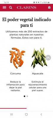 Clarins aplicacion 27603