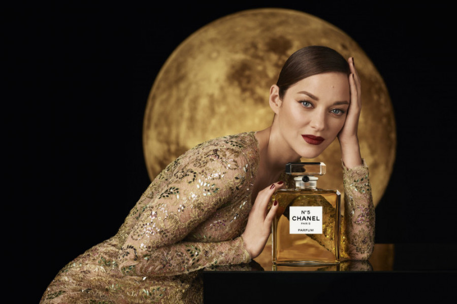 Marioncotillard chanel n5 27802