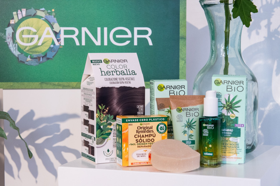 Bodego n productos green beauty garnier 27431