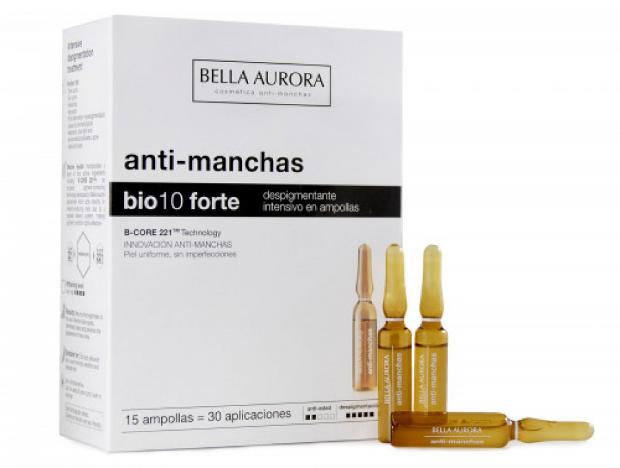 Bio10 forte ampollas bella aurora 27551