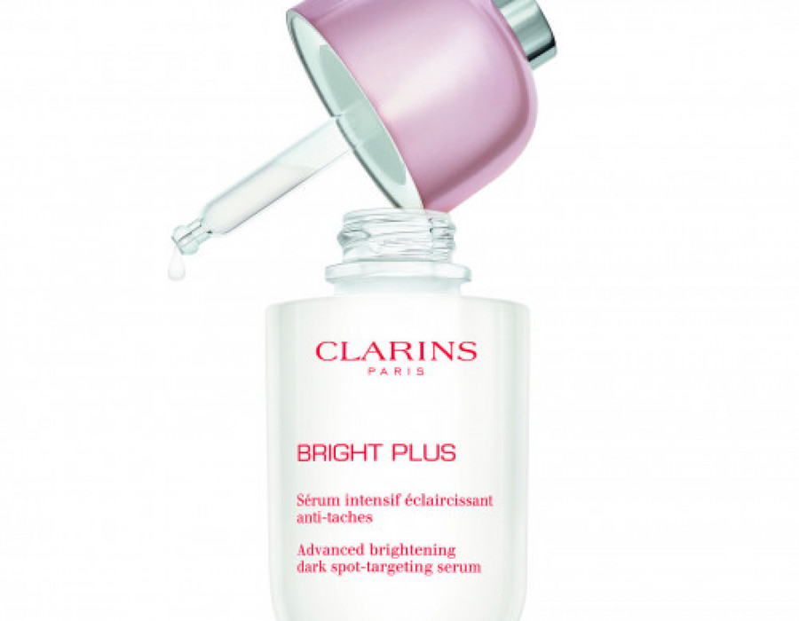 Bright plus serum clarins 27304