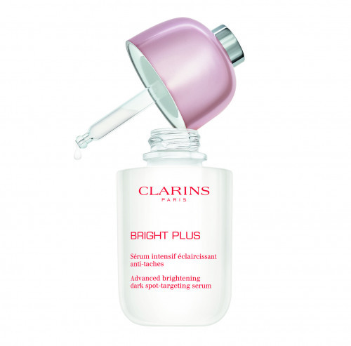 Bright plus serum clarins 27304