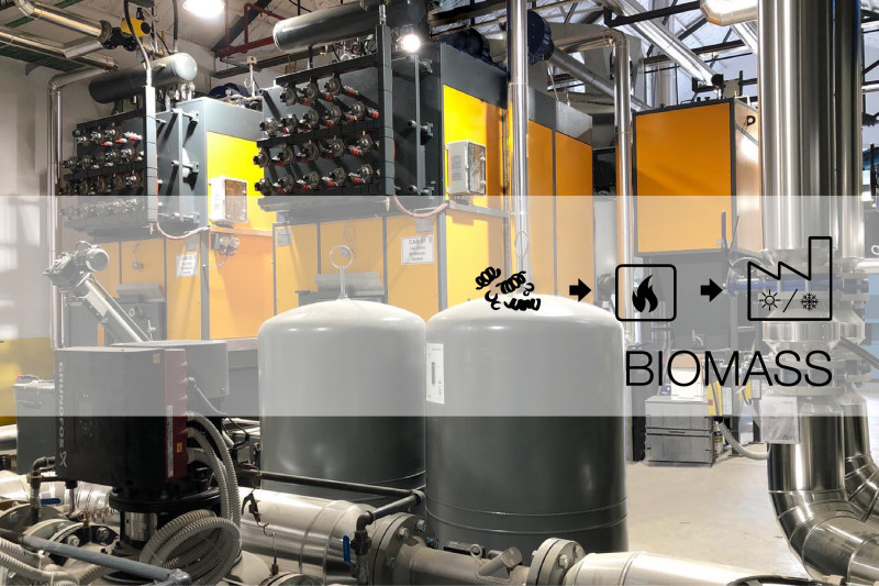 Quadpack wood biomass plant torello 27223