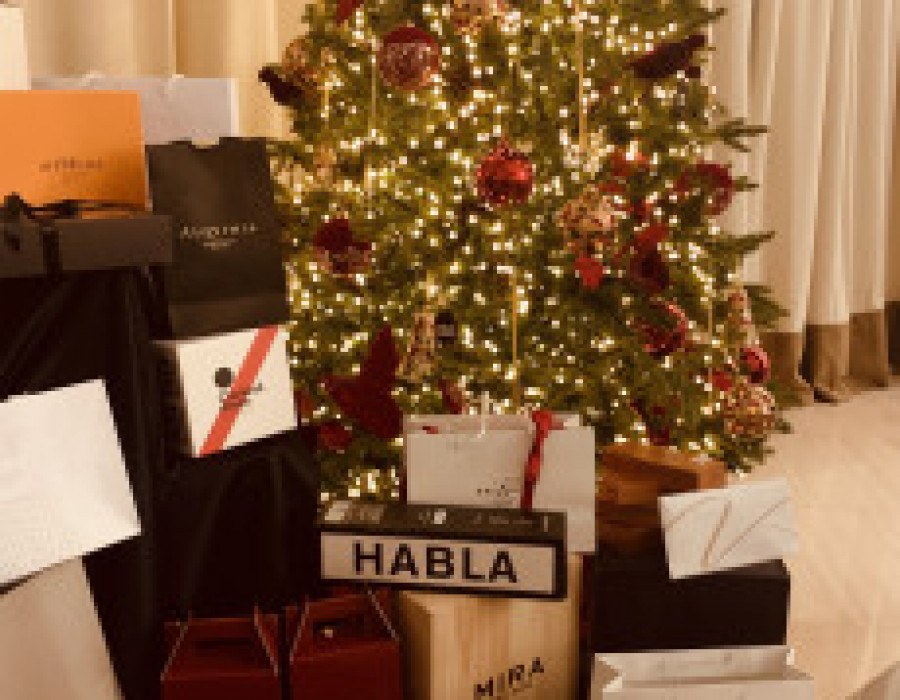 Alqvimia majestic xmas tree 24952