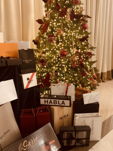 Alqvimia majestic xmas tree 24952