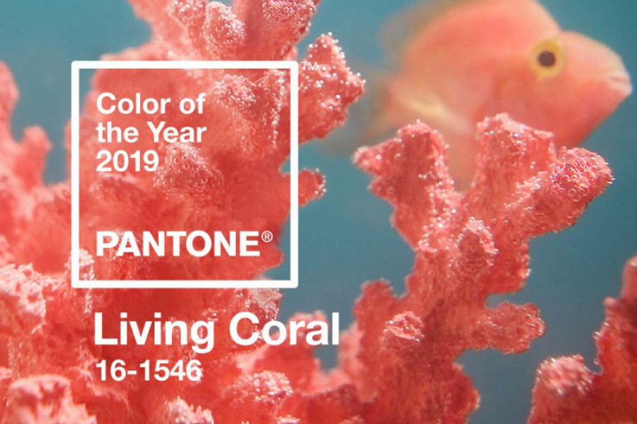 Livingcoral pantone2019 22901