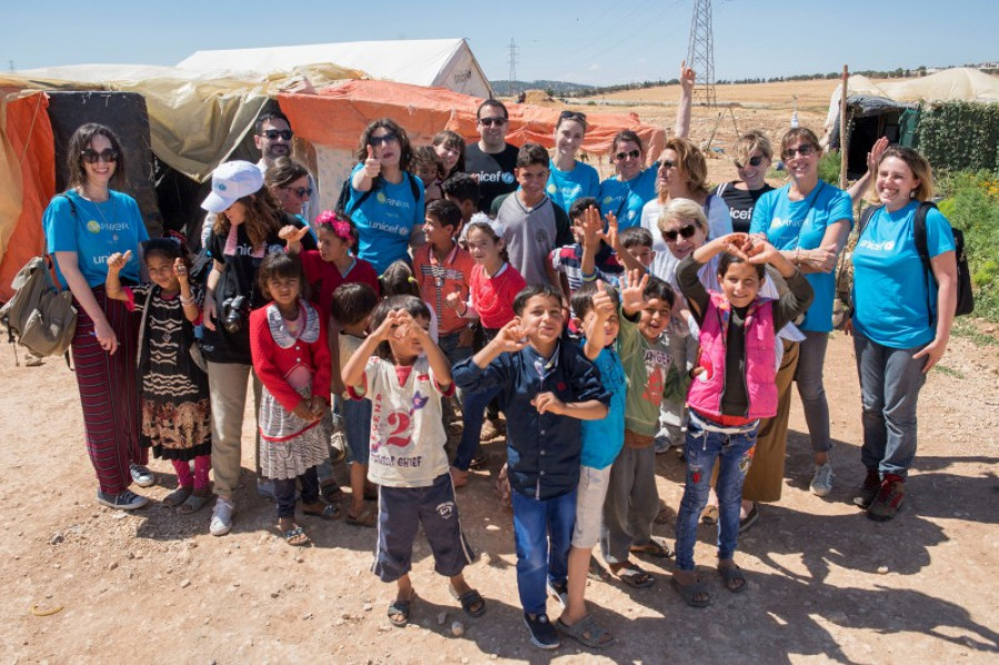 Alianza unicef 22555