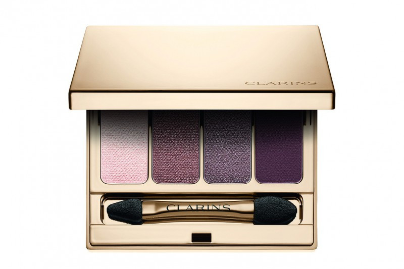 Clarins palette 4 couleurs 02 rosewood 918 18318