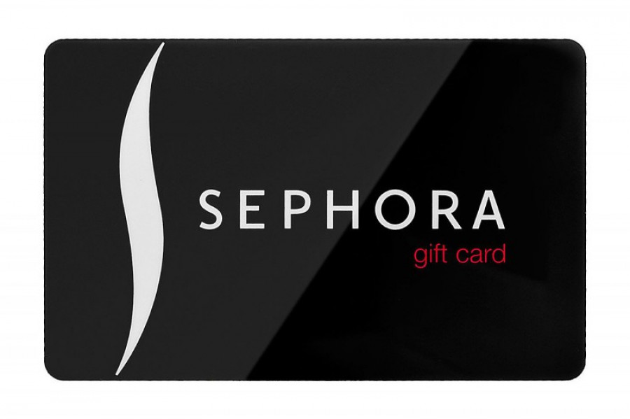 Sephora giftcard 18002